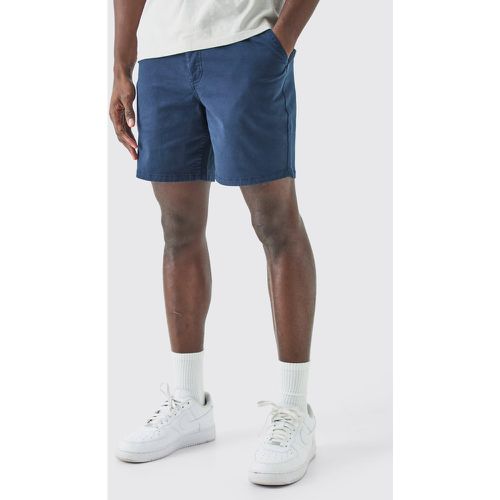 Short skinny chino - XS - Boohooman - Modalova