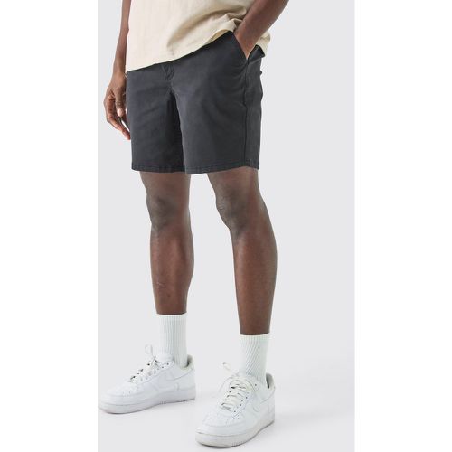 Short skinny chino - L - Boohooman - Modalova