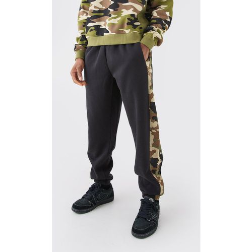 Jogging oversize à imprimé camouflage - XS - Boohooman - Modalova