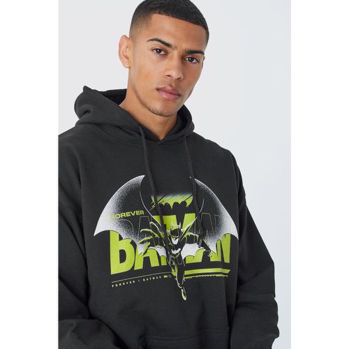 Sweat à capuche oversize à imprimé Batman homme - S - Boohooman - Modalova