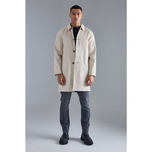 Trench classique à empiècements contrastants - XL - Boohooman - Modalova