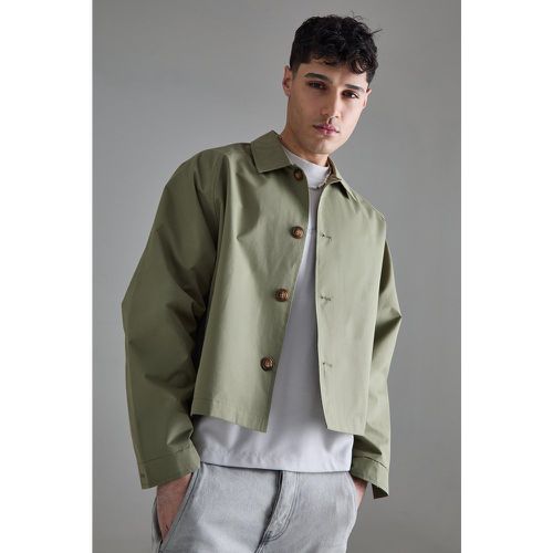 Trench oversize - M - Boohooman - Modalova