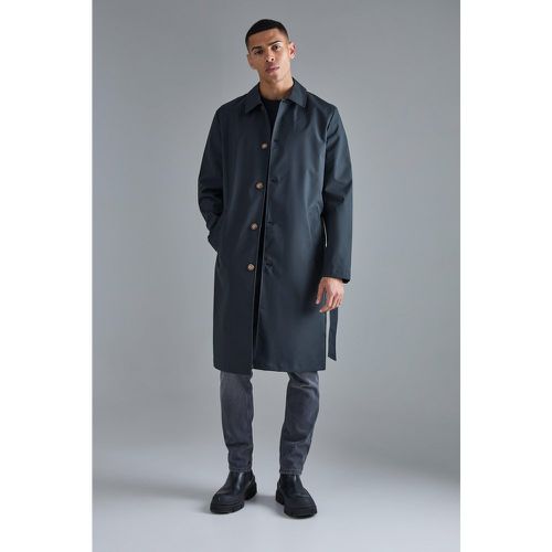 Trench classique à ceinture - XL - Boohooman - Modalova