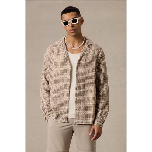 Chemise oversize à manches longues - L - Boohooman - Modalova