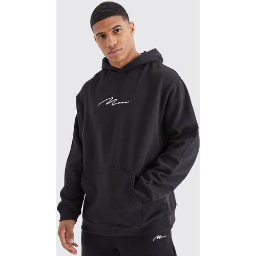 Sweat à capuche oversize à enfiler - MAN homme - XS - Boohooman - Modalova