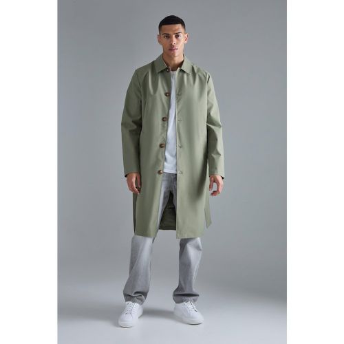 Trench classique à ceinture - XL - Boohooman - Modalova