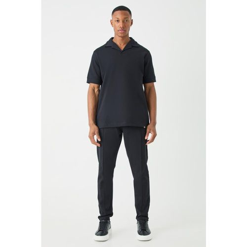 Ensemble avec polo et jogging - XL - Boohooman - Modalova