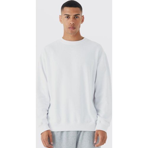 Sweat basique oversize à col rond homme - XL - Boohooman - Modalova