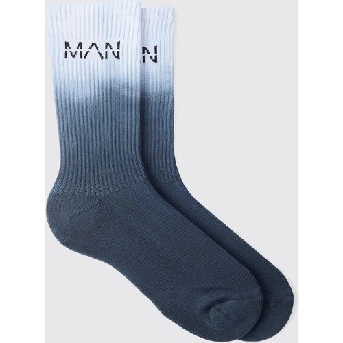 Chaussettes imprimées dégradé de couleur - MAN Active - ONE SIZE - Boohooman - Modalova