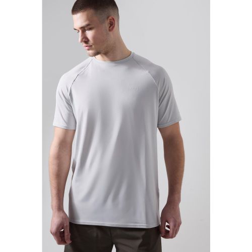 Tall - T-shirt de sport à manches raglan - L - Boohooman - Modalova