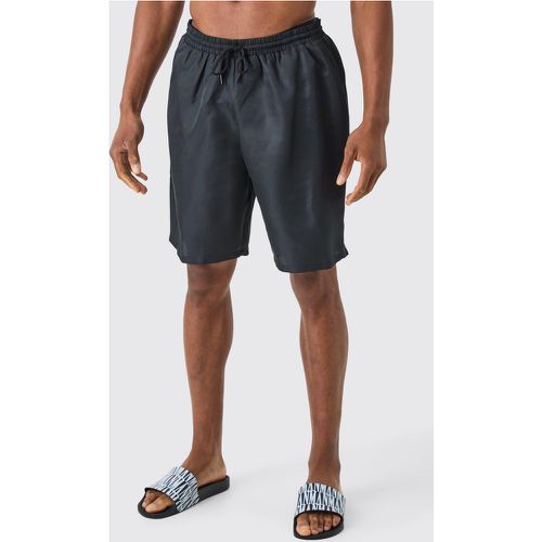 Short de bain uni - M - Boohooman - Modalova