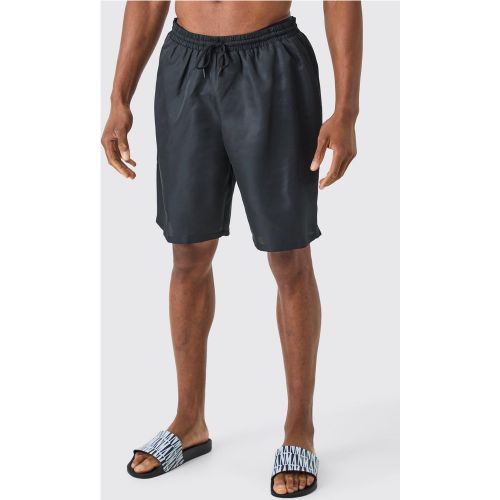 Short de bain uni - XS - Boohooman - Modalova