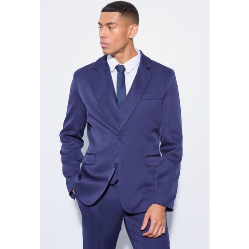 Blazer droit cintré - 36 - Boohooman - Modalova