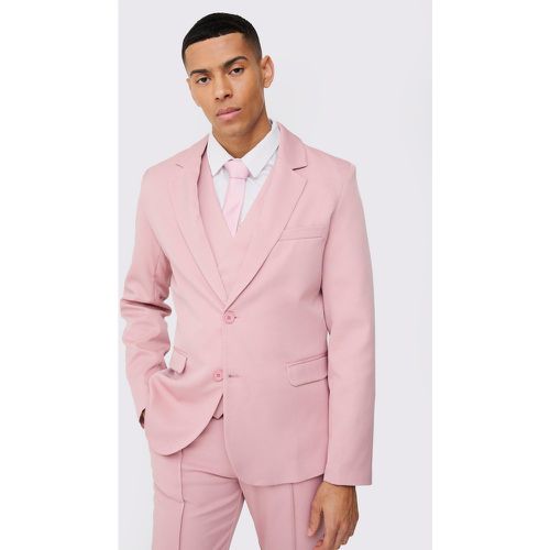 Blazer droit cintré - 38 - Boohooman - Modalova