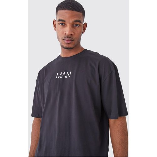 Tall - T-shirt oversize - MAN - S - Boohooman - Modalova