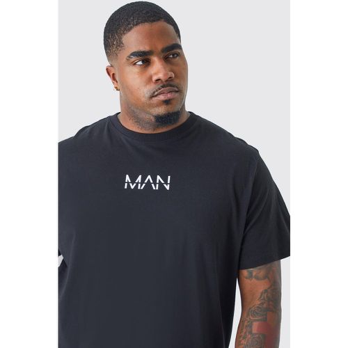 Grande taille - T-shirt cintré - MAN - - XXXL - Boohooman - Modalova