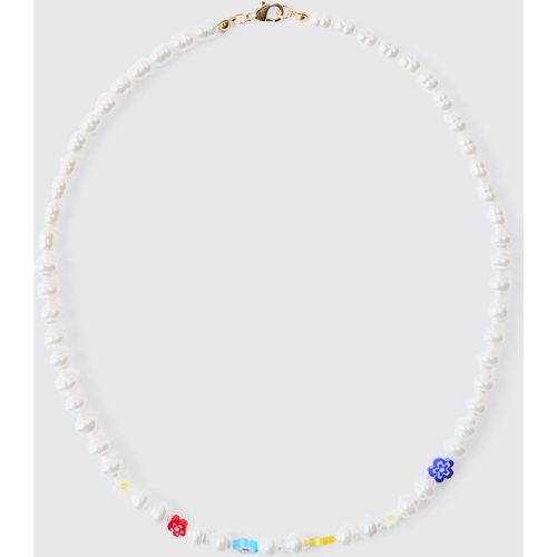 Collier à perles - ONE SIZE - Boohooman - Modalova