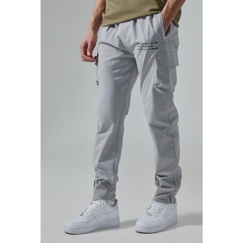 Jogging de sport cargo - MAN Active - S - Boohooman - Modalova
