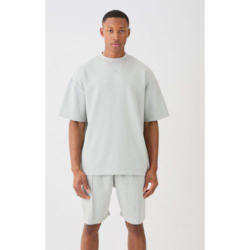 Ensemble oversize avec t-shirt et short - S - Boohooman - Modalova