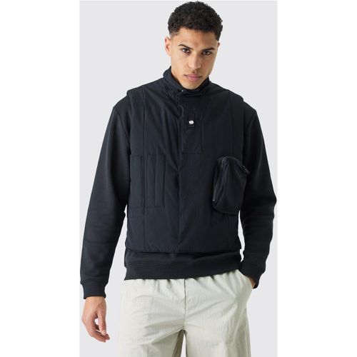 Veste sans manches utilitaire - S - Boohooman - Modalova