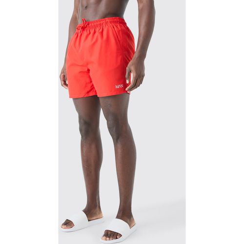 Short de bain mi-long - MAN - XS - Boohooman - Modalova