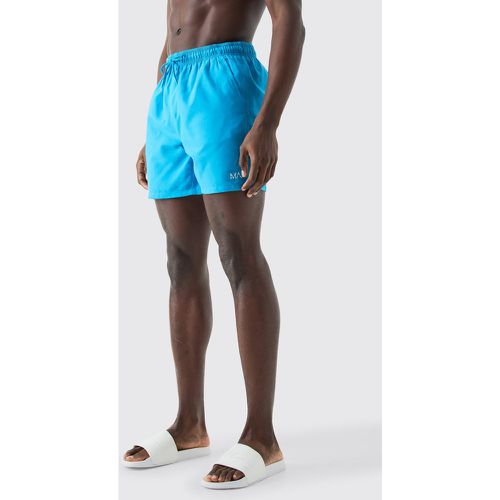 Short de bain mi-long - MAN - M - Boohooman - Modalova