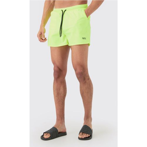 Short de bain court - MAN - L - Boohooman - Modalova