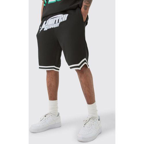 Tall - Short de basket large - S - Boohooman - Modalova