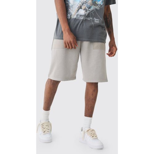 Tall - Short large en jersey - S - Boohooman - Modalova