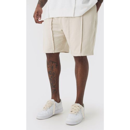 Grande taille - Short large délavé - XXXL - Boohooman - Modalova