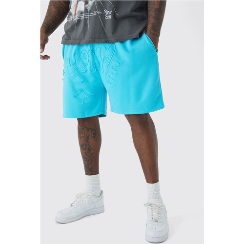 Grande taille - Short large en - XXXXL - Boohooman - Modalova