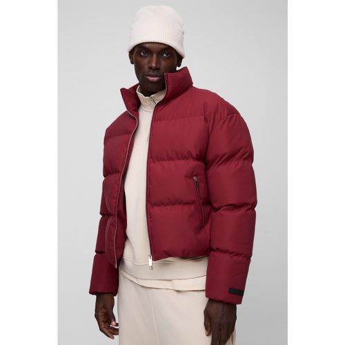 Doudoune oversize à col cheminée - MAN - S - Boohooman - Modalova