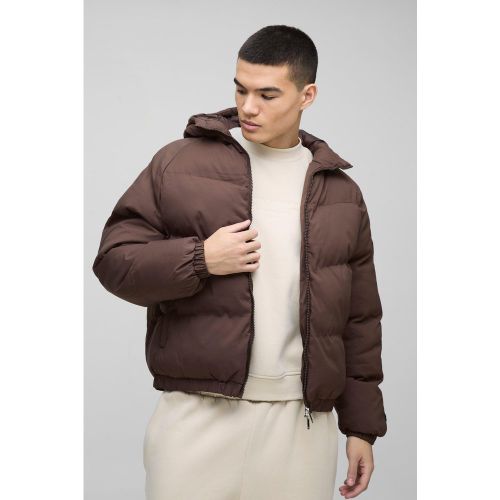 Doudoune à capuche - MAN - M - Boohooman - Modalova