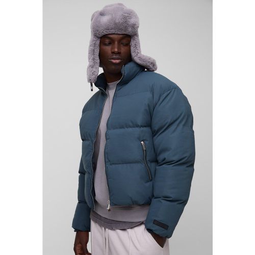 Doudoune oversize à col cheminée - MAN - S - Boohooman - Modalova