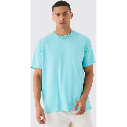 T-shirt oversize délavé - S - Boohooman - Modalova