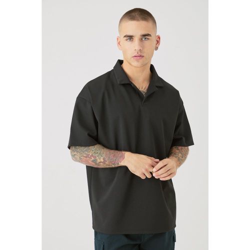 Polo oversize premium - S - Boohooman - Modalova