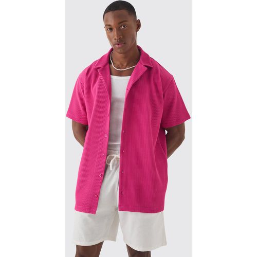 Chemise oversize à manches courtes - L - Boohooman - Modalova