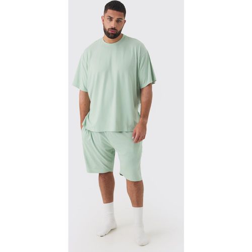 Grande taille - Ensemble avec short - XXXL - Boohooman - Modalova