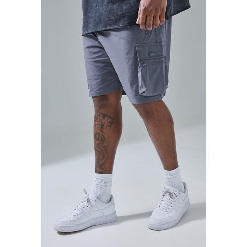 Grande taille - Short cargo léger - MAN Active - XXXL - Boohooman - Modalova