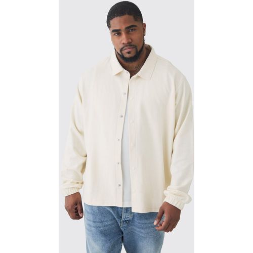 Grande taille - Veste Harrington en jersey - XXL - Boohooman - Modalova