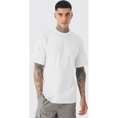 Tall - T-shirt utilitaire - S - Boohooman - Modalova