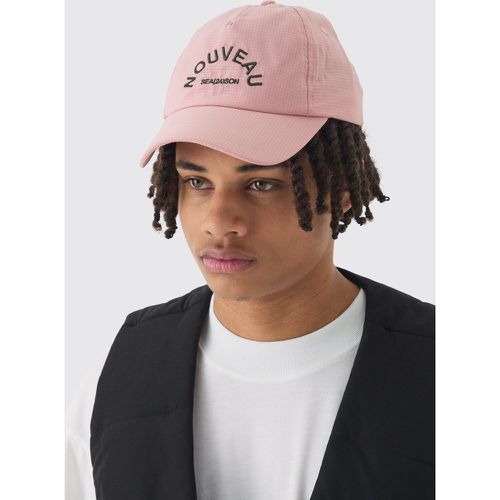 Casquette déchirée à broderie - ONE SIZE - Boohooman - Modalova