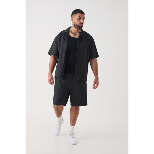 Grande taille - Ensemble avec chemise et short homme - XXXL - Boohooman - Modalova