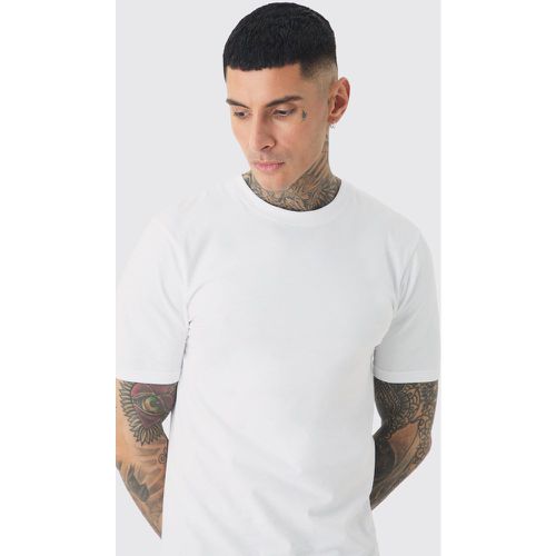 Tall - T-shirt basique - S - Boohooman - Modalova