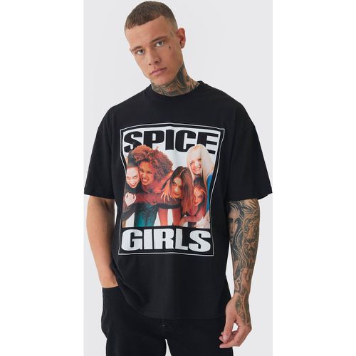 Tall Spice Girls License T-shirt In Black - Boohooman - Modalova