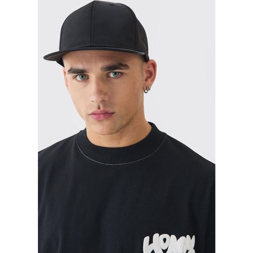 Casquette satinée - ONE SIZE - Boohooman - Modalova