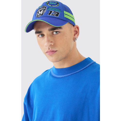 Casquette à écusson en mousse - ONE SIZE - Boohooman - Modalova