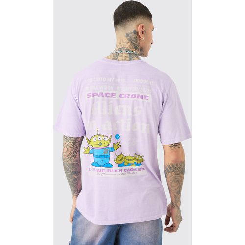 Tall Toy Story T-shirt In Lilac - Boohooman - Modalova