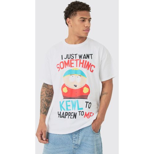 Oversized South Park License T-shirt - Boohooman - Modalova
