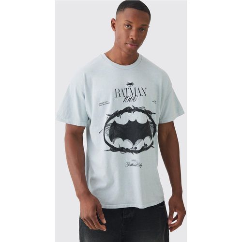 T-shirt oversize à imprimé Batman - S - Boohooman - Modalova